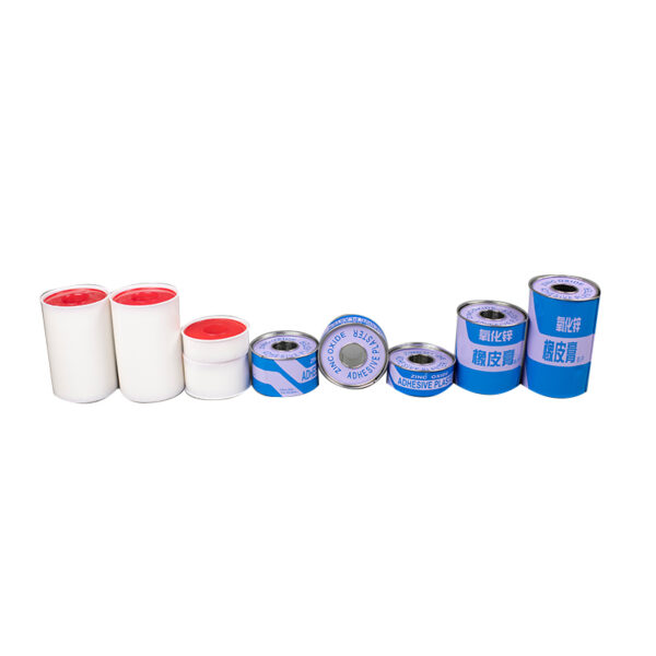 Zinc Oxide Adhesive Plaster: 100% Cotton for Gentle and Effective Wound Care - 图片 3