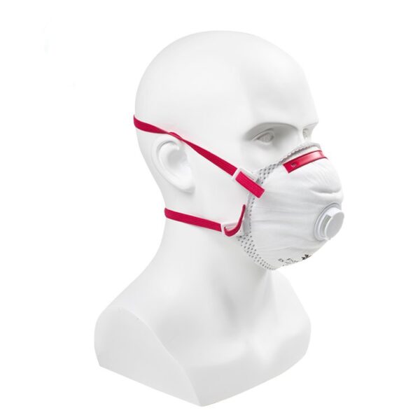 Protective EN149 FFP3 Reusable Mask with Valve - 图片 4