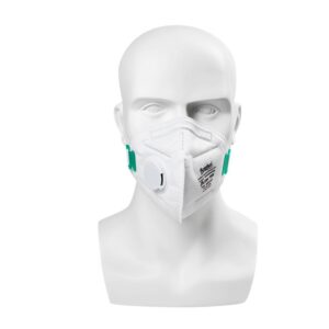 NIOSH N95 Mask Breathable Foldable With Valve