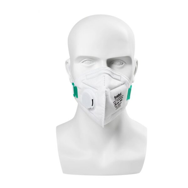 NIOSH N95 Mask Breathable Foldable With Valve