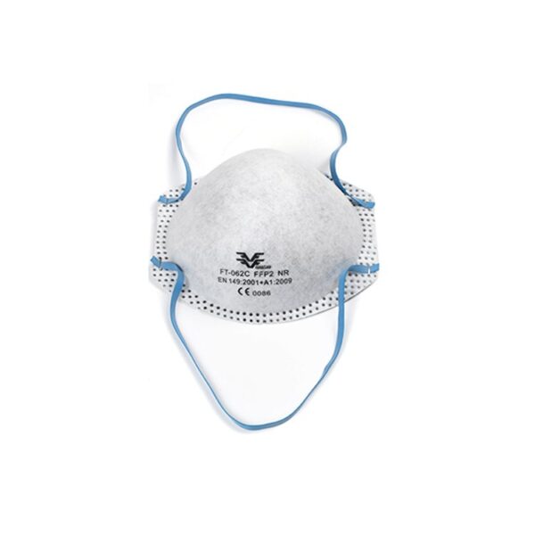 EN149 FFP2 Active Carbon Dust Mask - 图片 3