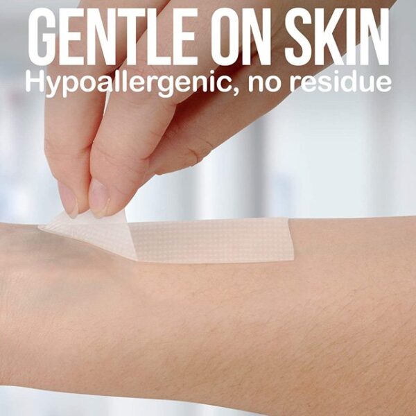 Breathable Transparent PE Medical Tapes - 图片 3