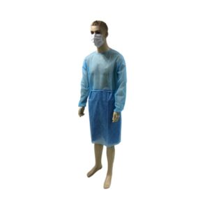 FDA Registered AAMI Level 3 Isolation Gown for Medical and COVID-19 Protection