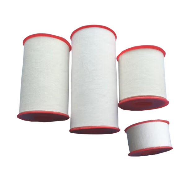 Zinc Oxide Adhesive Plaster: 100% Cotton for Gentle and Effective Wound Care - 图片 6