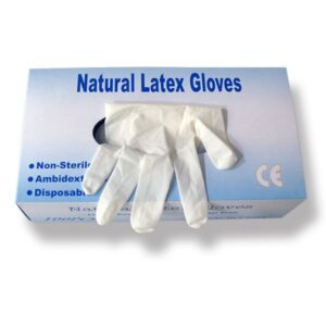 Latex Exam Gloves - Disposable Medical Gloves