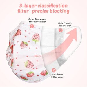 Lovely Disposable Protective Pediatric Masks