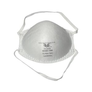 NIOSH N95 Dust Mask Without Valve
