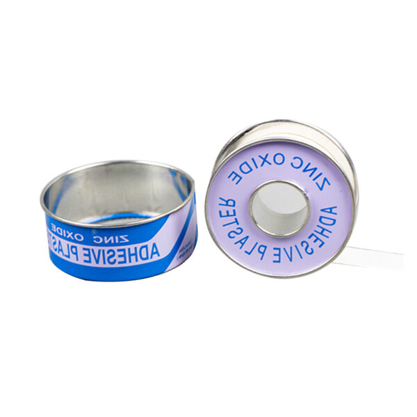 Zinc Oxide Adhesive Plaster: 100% Cotton for Gentle and Effective Wound Care - 图片 4