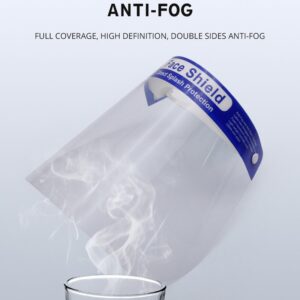Disposable Medical Face Shield - Anti-Fog Wraparound