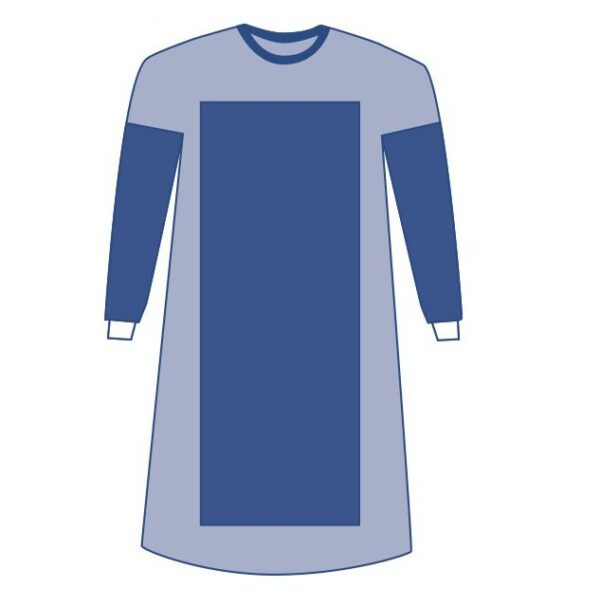 Disposable SMS Reinforced Surgical Gown - Operation Medical Gown - 图片 4