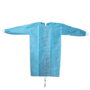 Disposable Nonwoven SBPP Isolation Gown-Low Price