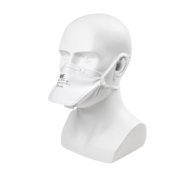 CE Certified FFP2 Dust Mask with Valve - 图片 2