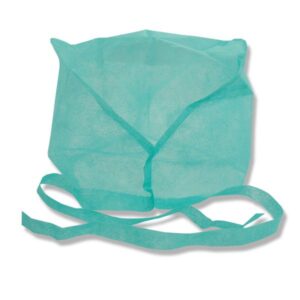 Nonwoven Doctor Cap with Ties-Wholesale Machine Made