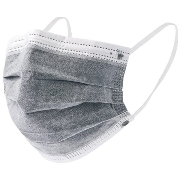 Advanced Nonwoven 4-Ply Active Carbon Face Mask - 图片 2