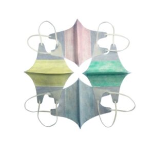 Stylish 3D Butterfly Fold Masks: Colorful & Disposable