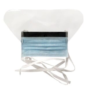 Operation Surgical Mask: Antiglare Eyeshield Fluid-resistant