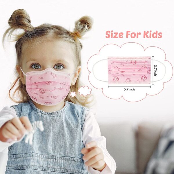 Lovely Disposable Protective Pediatric Masks - 图片 2
