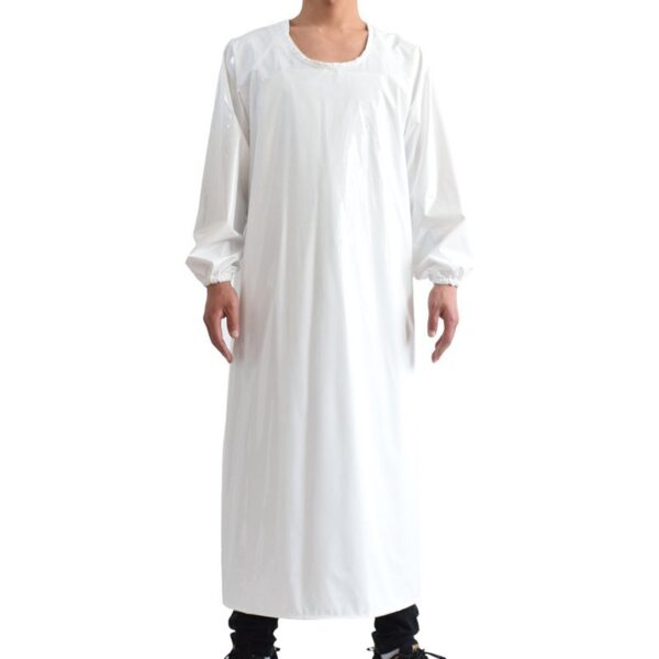 TPU Gown-Plastic Waterproof Smocks - 图片 5