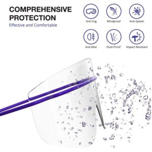 Disposable Safety Eyewear Plastic Face Shield