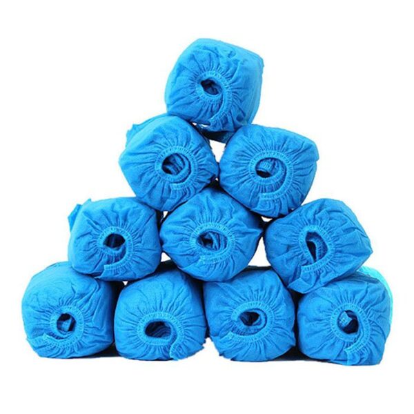Disposable SBPP Nonwoven Shoe Covers - Anti-Slip, Waterproof, Protective - 图片 4