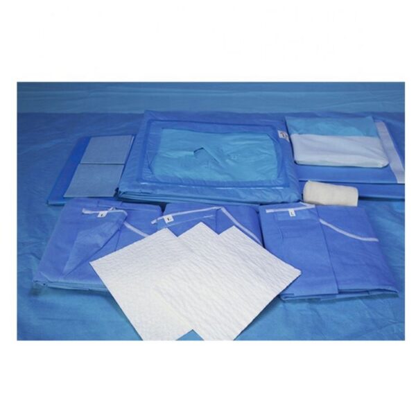 Universal Surgery Pack Disposable Sterile Operating - 图片 2