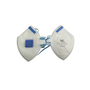 Foldable FFP2 Respirator Mask with Valve