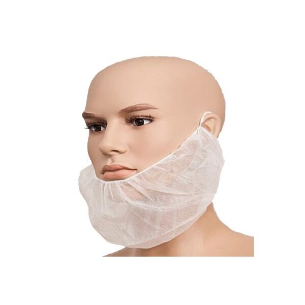 Handmade Nonwoven Disposable Beard Cover - 图片 3