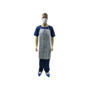 Disposable Medical Apron | SBPP/SMS/PP+PE Material