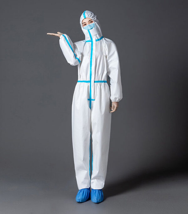 TYPE 5 6 Coverall-Disposable Protective Overalls - 图片 2