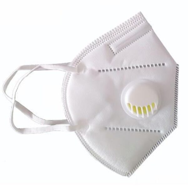 Disposable KN95 Half Mask With Valve - 图片 6