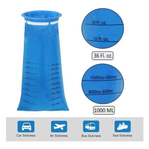 Car Motion Travel Nausea Emesis Bags