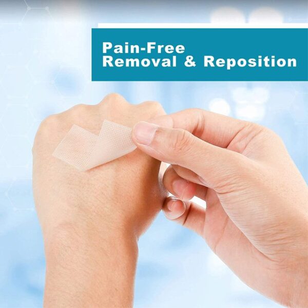 Breathable Transparent PE Medical Tapes - 图片 4