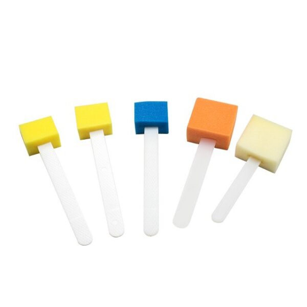 Disposable Medical Cleaning Sponge Applicator - 图片 2