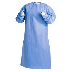 Disposable Protective EN13795 Surgical Gown for Hospitals