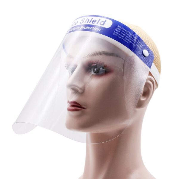Disposable Medical Face Shield - Anti-Fog Wraparound - 图片 5
