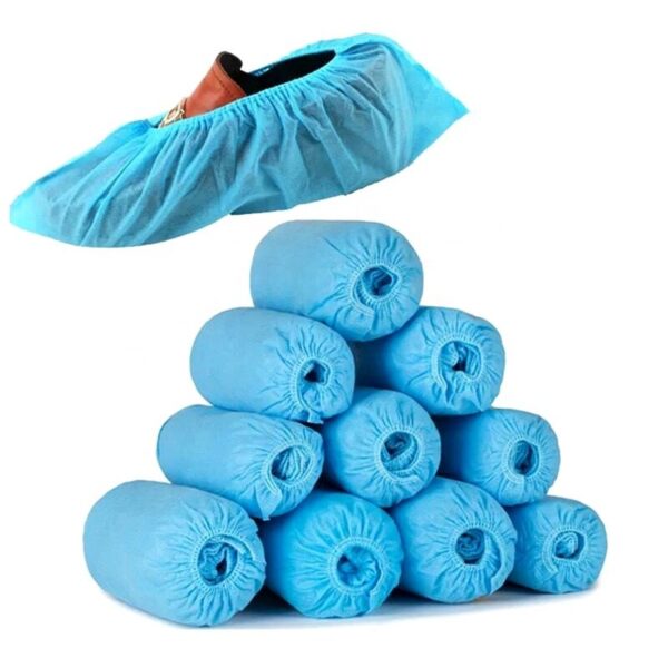Disposable SBPP Nonwoven Shoe Covers - Anti-Slip, Waterproof, Protective - 图片 6