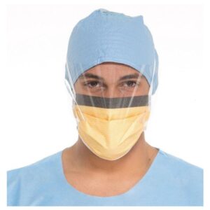 Medical Face Mask with Face Shield for Hospital Operations