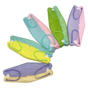 Individually Wrapped 3D KF94 Dust Masks for Adults