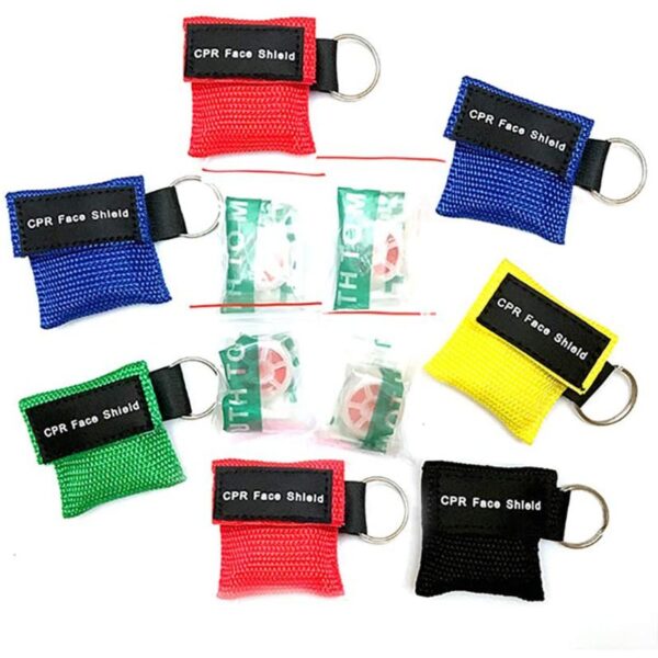 CPR Mask-Keychain Emergency Mask