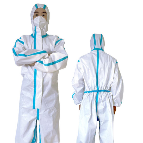 TYPE 5 6 Coverall-Disposable Protective Overalls