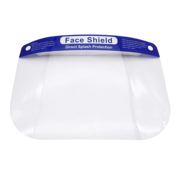 Disposable Medical Face Shield - Anti-Fog Wraparound - 图片 6