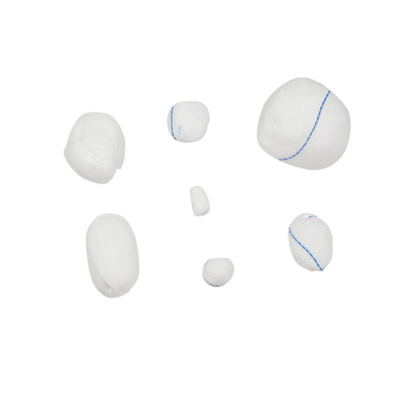 100% Nature Cotton Gauze Balls - 图片 4