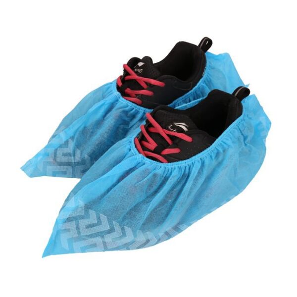 Disposable SBPP Nonslip Shoe Covers - Anti-Skid, Waterproof, House Cleaning - 图片 6