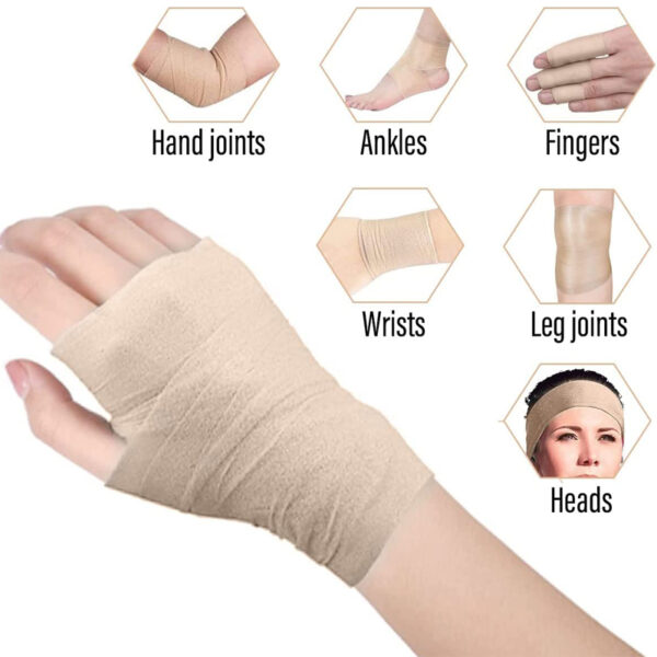 Sports Protective Foam Wrap Bandage - 图片 7
