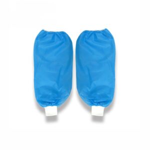 Nonwoven Sleeve Cover | Disposable, Knitted Cuff Design