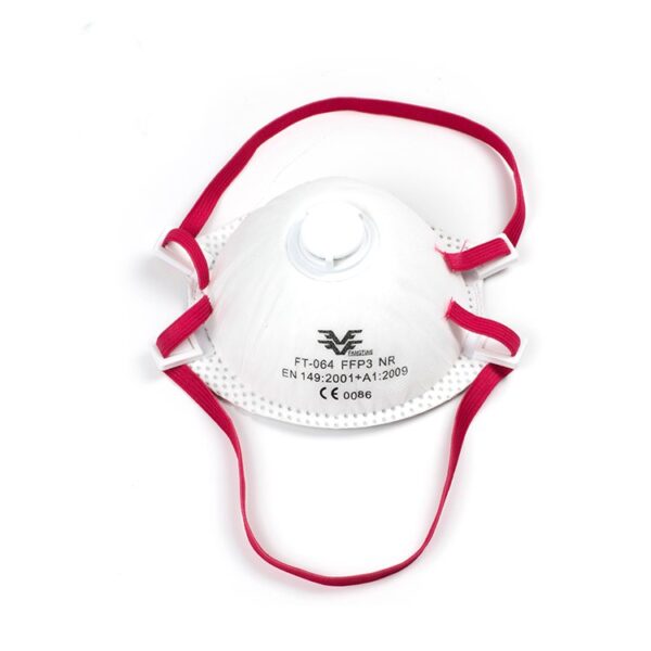 Protective EN149 FFP3 Reusable Mask with Valve - 图片 3
