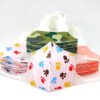 Disposable Nonwoven 3D Face Masks for Kids - 图片 2