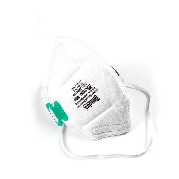 NIOSH N95 Mask Breathable Foldable With Valve - 图片 3