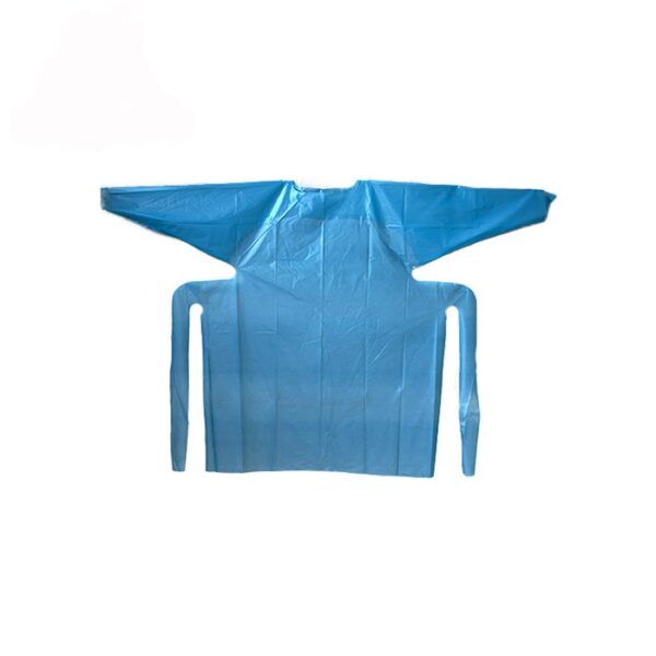 CPE Isolation Gown | Waterproof Plastic Protective - 图片 5