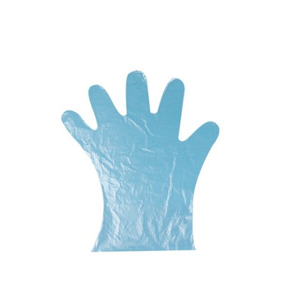 Hang Hole HDPE Gloves - Disposable Cleaning Easy Grab - 图片 2